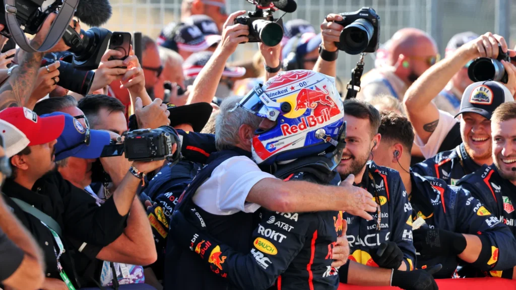 Max Verstappen's competitive renaissance has been revealed to be a team effort