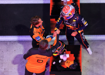 Red Bull has warned McLaren to be wary about Max Verstappen in the Qatar GP