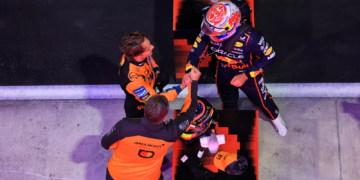 Red Bull has warned McLaren to be wary about Max Verstappen in the Qatar GP