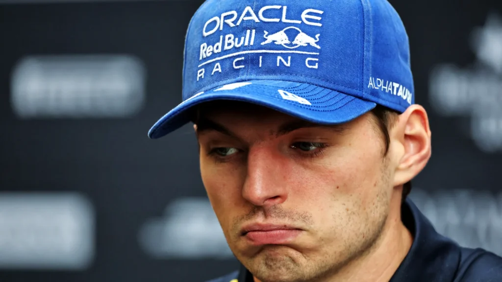 Max Verstappen enters the Brazil GP weekend still slightly adrift of the McLaren pair