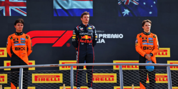 Max Verstappen has managed to claw back a lot of his title deficit against both McLaren drivers