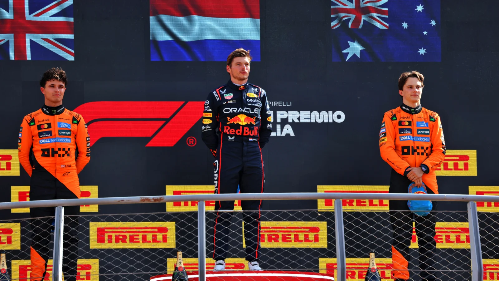 Max Verstappen has managed to claw back a lot of his title deficit against both McLaren drivers