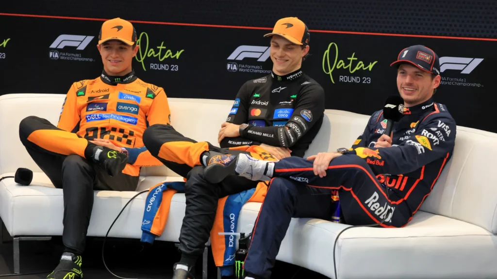 Max Verstappen suggested that he will have to "cut a corner" in order to defeat the McLaren duo of Lando Norris and Oscar Piastri in Qatar