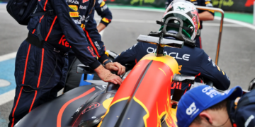 Red Bull changed Max Verstappen's power unit in Brazil
