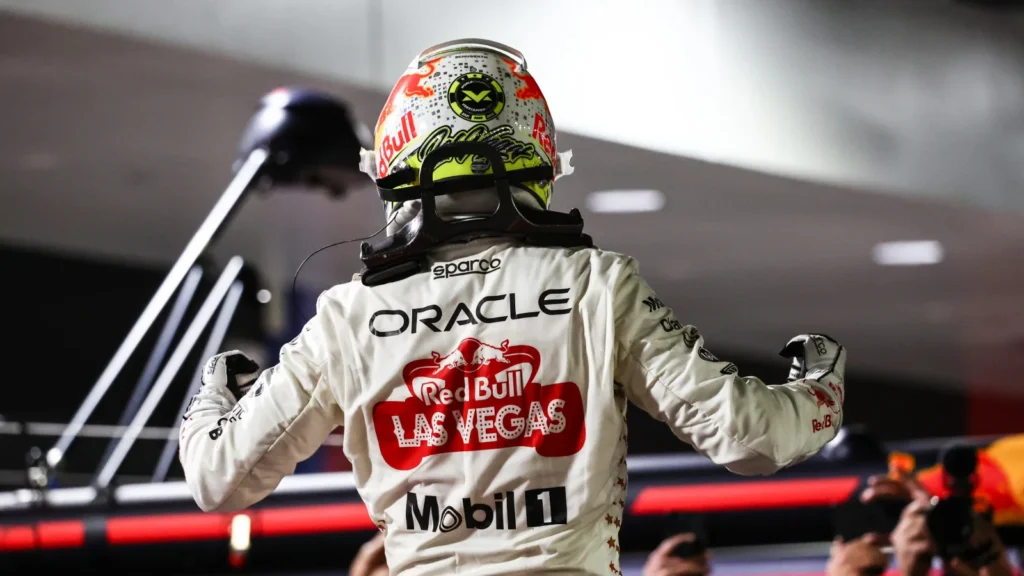 Max Verstappen won the inaugural race at the Las Vegas Strip Circuit back in 2023