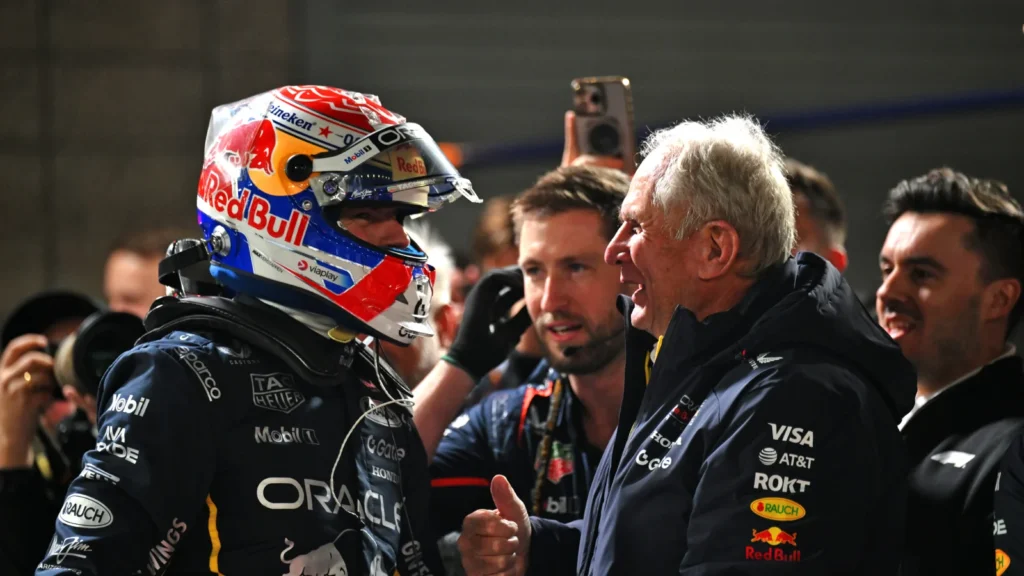 Red Bull laughed at McLaren's threat in the Las Vegas GP