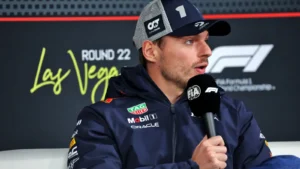 Max Verstappen took exception to a "weird question" about Red Bull's resurgence