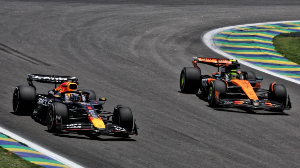 McLaren saw Red Bull take an engine change at the Brazil GP, leading to doubts on his bearing towards the F1 cost cap
