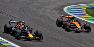 McLaren saw Red Bull take an engine change at the Brazil GP, leading to doubts on his bearing towards the F1 cost cap