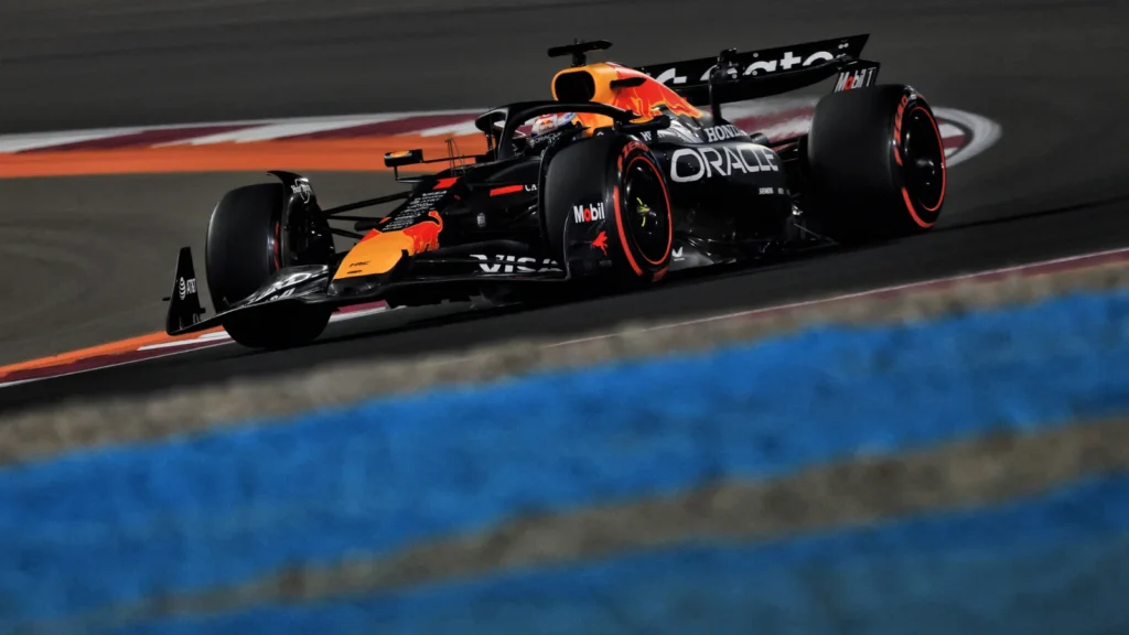 Max Verstappen could not wrestle his Red Bull around Losail sufficiently, finishing qualifying for the Sprint in sixth