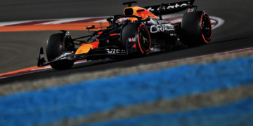 Max Verstappen could not wrestle his Red Bull around Losail sufficiently, finishing qualifying for the Sprint in sixth