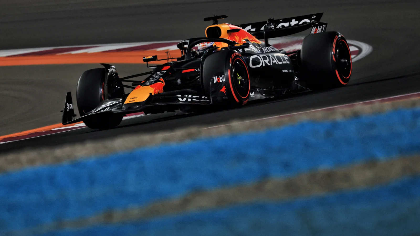 Max Verstappen could not wrestle his Red Bull around Losail sufficiently, finishing qualifying for the Sprint in sixth