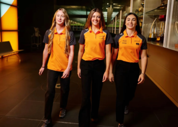 Ella Stevens and Ella Hakkinen, daughter of F1 legend Mika, will join Ella Lloyd in the McLaren Driver Development Programme