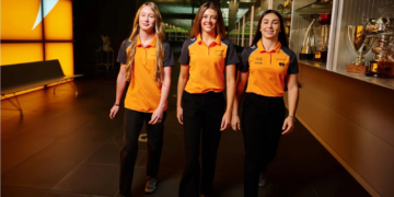 Ella Stevens and Ella Hakkinen, daughter of F1 legend Mika, will join Ella Lloyd in the McLaren Driver Development Programme