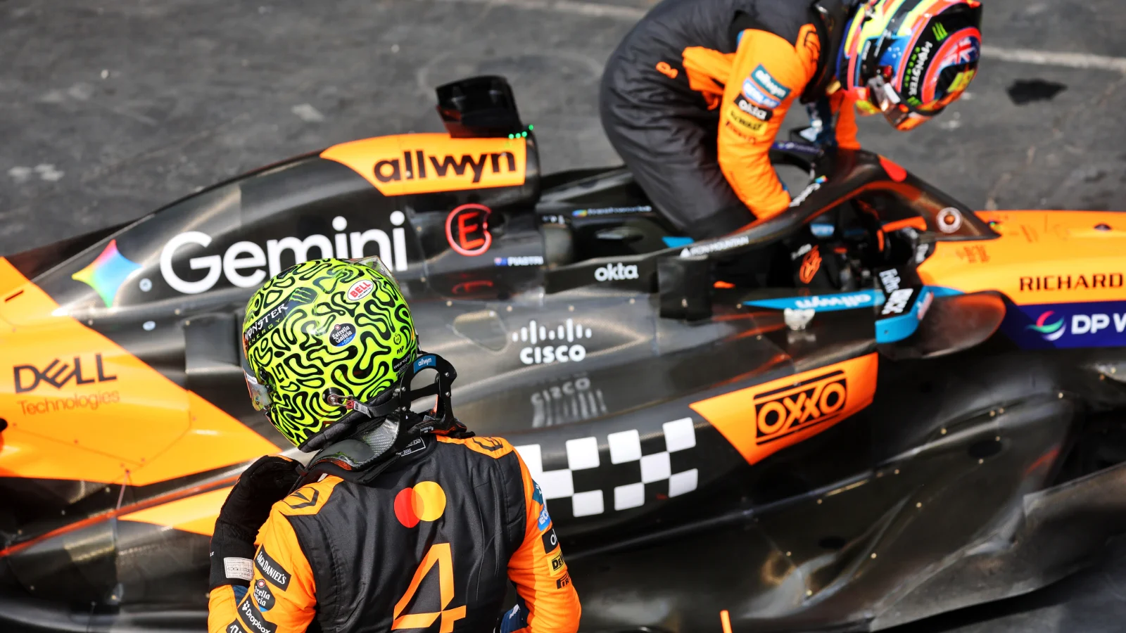 Rumours of McLaren's favourtism has been denied by F1 champion