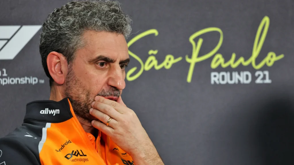 Andrea Stella has responded to accusations that McLaren is favouring one driver over another