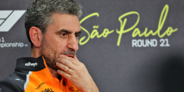 Andrea Stella has responded to accusations that McLaren is favouring one driver over another