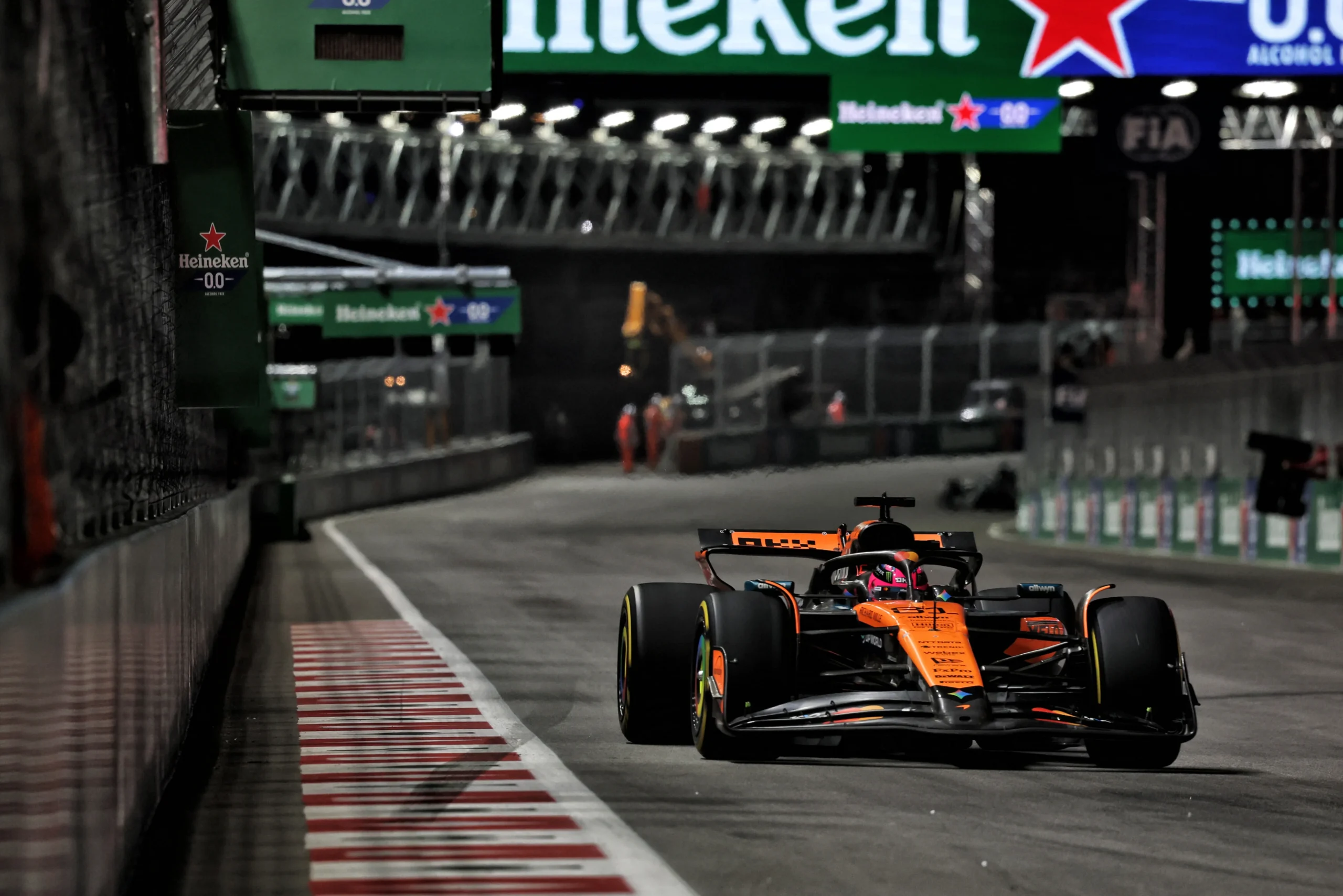 McLaren has explained the reasons behind its double DSQ in Las Vegas