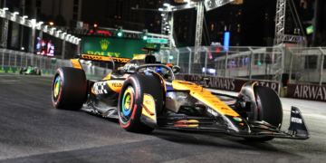 McLaren has struggled at Las Vegas since it arrived on the calendar