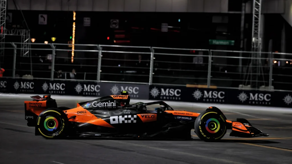 McLaren endured a double DSQ in Las Vegas