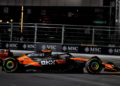 McLaren endured a double DSQ in Las Vegas