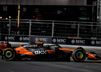 McLaren endured a double DSQ in Las Vegas