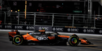 McLaren endured a double DSQ in Las Vegas