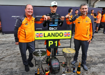 Lando Norris has been warned he "doesn't own" the F1 title by McLaren boss Andrea Stella