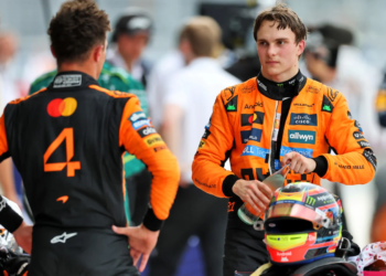 Lando Norris and Oscar Piastri have been engaged in a thrilling F1 title battle