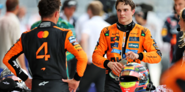 Lando Norris and Oscar Piastri have been engaged in a thrilling F1 title battle