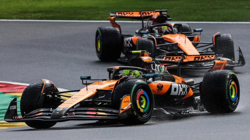 McLaren has been accused of favouring Lando Norris over Oscar Piastri in their titanic F1 title battle