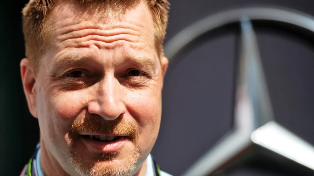 George Kurtz, co-founder of Mercedes global partner CrowdStrike, is thought to be the man Toto Wolff will sell to share to