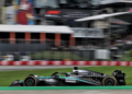 Mercedes is currently leading the race for second in the F1 Constructors' Championship