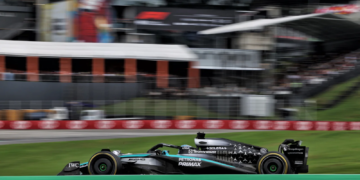 Mercedes is currently leading the race for second in the F1 Constructors' Championship