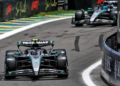 Mercedes scored a double-points finish at the Brazil GP