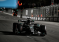 Mercedes was unable to replicate its 2024 dominance in Las Vegas
