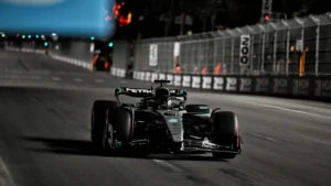 Mercedes was unable to replicate its 2024 dominance in Las Vegas