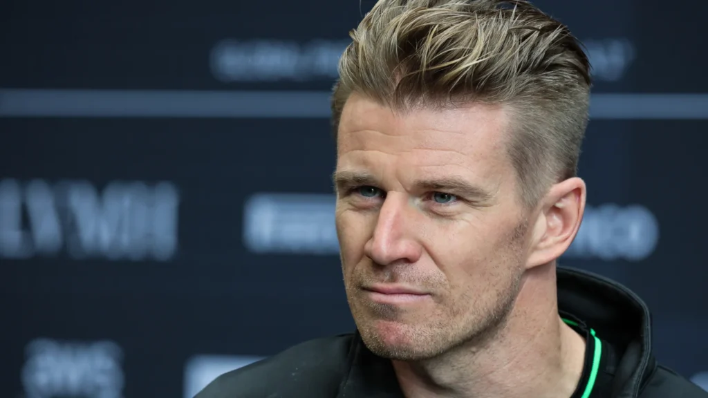 Nico Hulkenberg has been Sauber's highest points scorer in 2025