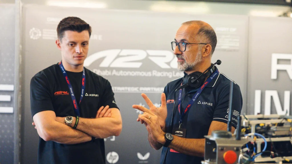 A2RL Technical Director Nicola Palarchi has been instrumental in driving the evolution of the series