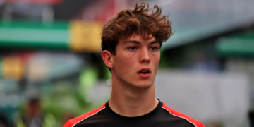 Oliver Bearman has quelled reports that he is poised to be promoted to Ferrari