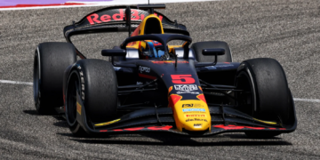 Ollie Goethe took pole position for F2 in Qatar