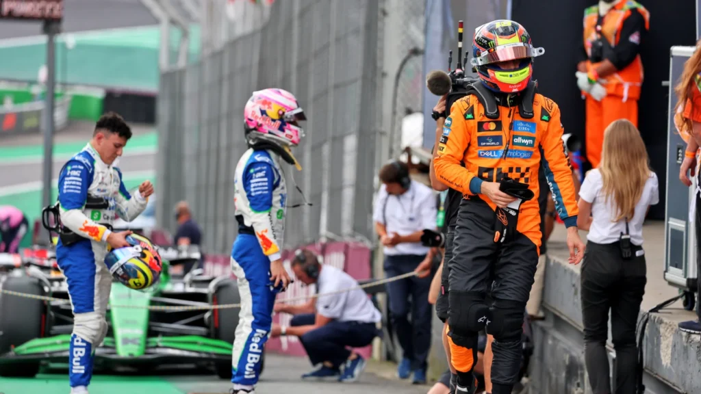 Oscar Piastri was left to ponder his "quite weird" qualifying slump at the Interlagos circuit