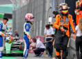 Oscar Piastri was left to ponder his "quite weird" qualifying slump at the Interlagos circuit