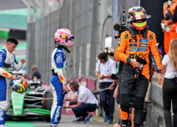 Oscar Piastri was left to ponder his "quite weird" qualifying slump at the Interlagos circuit