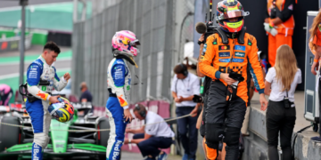 Oscar Piastri was left to ponder his "quite weird" qualifying slump at the Interlagos circuit