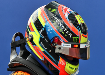 Oscar Piastri cut a dejected figure after qualifying in Brazil, managing only fourth