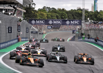 Oscar Piastri was adjudged to have caused the collision with Kimi Antonelli and Charles Leclerc