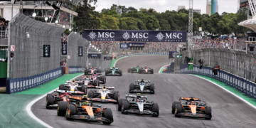 Oscar Piastri was adjudged to have caused the collision with Kimi Antonelli and Charles Leclerc