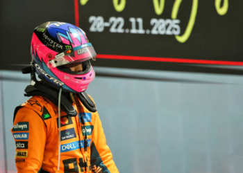 Oscar Piastri has admitted the title isn't in his hands in 2025