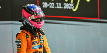 Oscar Piastri has admitted the title isn't in his hands in 2025